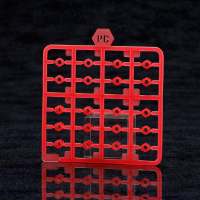 六角机牙 EX单元002 彩色六角 红色