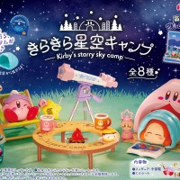 星之卡比  漫天星光的星空露营