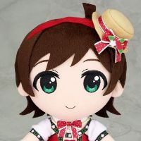 偶像大师 百万现场 毛绒玩偶 木下日向