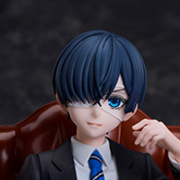 黑执事 -寄宿学校篇-  夏尔・凡多姆海威 比例人偶