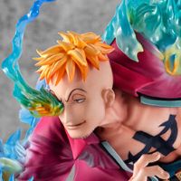 Portrait.Of.Pirates 航海王  “MAS-MAXIMUM”白胡子海盗团 1小队队长 “不死鸟马尔高”