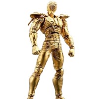 转轮科技 北斗神拳 Revolution 编号011 拳志郎 最终决战款 金色版