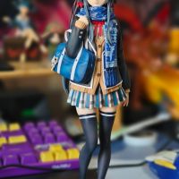 用色粉加了些红晕