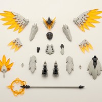 无限邂逅 变身组件 扩展装甲 白鹰