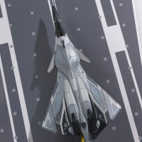 南天门计划 白帝乙型空天战机模型