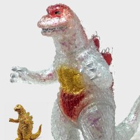 工匠王朝系列 Slugbat ×怪兽画布 哥斯拉 1965