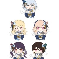 梦想协奏曲！ 毛绒玩偶 Morfonica 仓田真白/桐谷透子/广町七深/二叶筑紫/八潮瑠唯