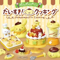 布丁狗 爱不释手！厨房烹饪