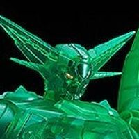 MODEROID 真盖塔机器人 世界最后之日 真盖塔一号 盖特光线透明色