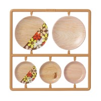 普利普拉 玩具人偶用的碗 配件组合3