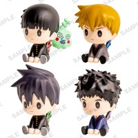 灵能百分百 第三季 坐姿发条公仔