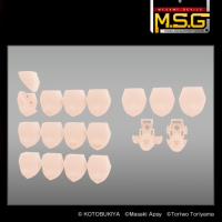 女神装置 M.S.G 06 脸部配件套装 皇巫专用 肤色C