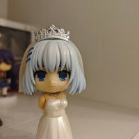 折纸的新婚礼服