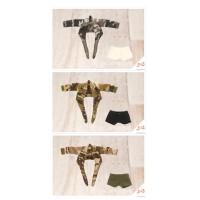 创彩少女庭园 小衣橱 前结衬衫套装