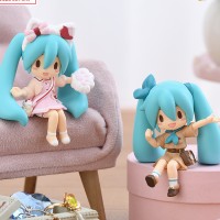 初音未来系列 Fuwa Petit小坐系列精细人偶“初音未来”组合1