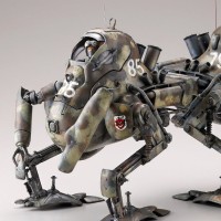 ARTPLA Ma.K KANGAROO(2体套装) 与 整备兵