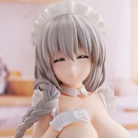 宇崎学妹想要玩第二季 独特魅力 宇崎月 女仆造型