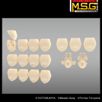 女神装置 M.S.G 06 脸部配件套装 皇巫专用 肤色A