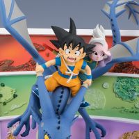 FiguartsZERO 小孙悟空与小界王神-欢迎来到大冒险！！-