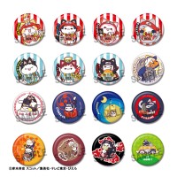 超级喵喵计划 火影忍者 火影忍喵！ 金属徽章收藏