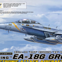 LS-019 波音EA-18G“咆哮者”电子战攻击机“黄蜂”电子战中队