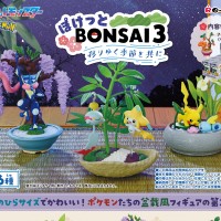 宝可梦 宝可盆栽3-随季应变-