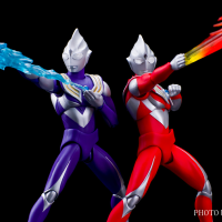 獅子王評測 ULTRA-ACT 迪迦奥特曼（空中型&强力型）