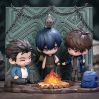 盗墓笔记 长白山见