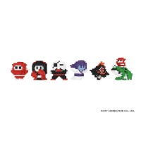 BuilDot《忍者茶茶丸》挂件公仔