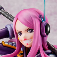 Portrait.Of.Pirates 航海王“Evolutionary History”  杰丽·邦妮