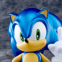 SoftB Half 刺猬索尼克 金属色