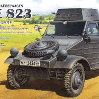 VS-017 1/35 德国Pkw.K1 Type 823 型军用车