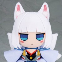 碧蓝航线 毛绒玩偶系列 加贺 毛绒绒加贺。