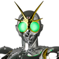 假面骑士暗日（BLACK SUN） 影月 空山基版