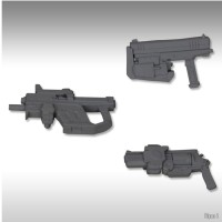 M.S.G. 武器组件24 手枪