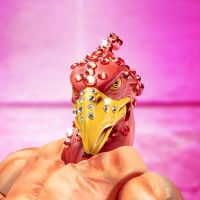 超像可动 JOJO的奇妙冒险 红色魔术师 施华洛世奇限定版