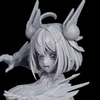 「索菲亚· F· 希琳 龙拳Ver.」1/9  包胶可动模型