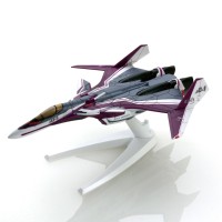 机械收藏 超时空要塞系列 超VF-31C 齐格飞 战斗机模式 （ 米拉洁·法莉娜·吉纳斯 专用机）