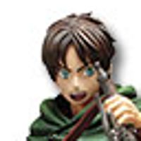 一番赏 进击的巨人 〜墙外调查女性巨人捕获行动〜 A奖 骑马的艾伦