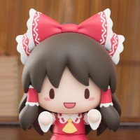 Fuwa Petit Q版玩偶  东方Project 博丽灵梦