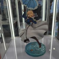 gsc实体店薇尔莉特实物展品