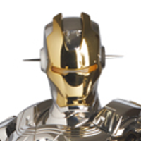 钢铁侠 空山基 大都会变体版