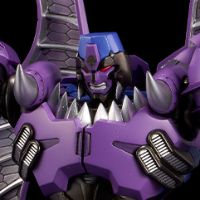 风雷可动 超能勇士霸王龙威震天