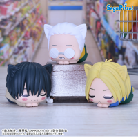 坂本日常 午睡猫咪 精细人偶