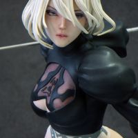 尼尔机械纪元，2b涂装。