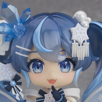 粘土人#2643 雪未来-Crystal Snow