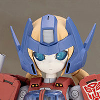 机甲少女 变形金刚 擎天柱 岛田文金版