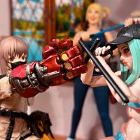 果然战斗起来更帅了