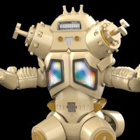 SMP [SHOKUGAN MODELING PROJECT] 宇宙机器人 金古桥