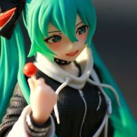 “Miku哒哟！” 初音未来 朋克时装外拍
